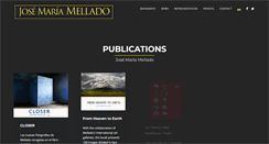 Desktop Screenshot of mellado.info